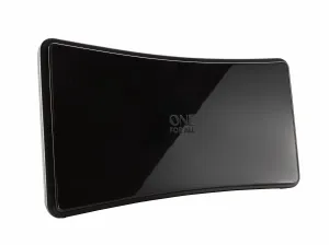 One For All Design Line DVB-T2 Curved Antenne 5G black