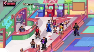 Atari Mighty Morphin Power Rangers: Rita's Rewind