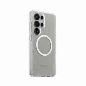 PanzerGlass CARE by PanzerGlass Star Lit Case w. White Qi Compatible Samsung Galaxy S25 Ultra