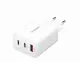 Intenso POWER ADAPTER 1XUSB-A/2XUSB-C/7806512