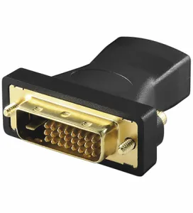 Alcasa HDMI - DVI F/M