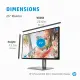 HP Z25xs G3 QHD USB-C DreamColor Display #8