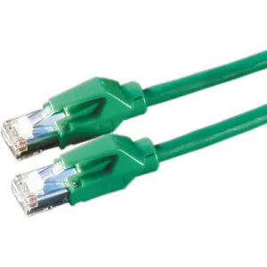 Draka Comteq S/FTP Patch cable Cat6, Green, 0.5 m