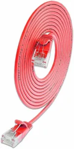 SLIM Patchcords SLIM-L-UU-K6A 2.0 RD