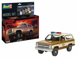Revell Ensemble de modèles Chevrolet K5 Blazer 1985 : Stranger Thing