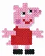 Hama Beads Peppa Pig #2