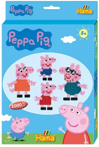 Hama Beads Peppa Pig