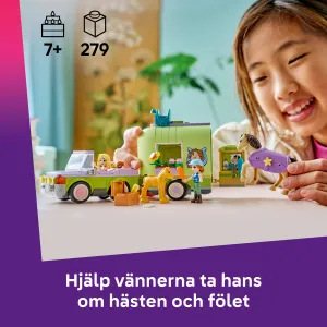 LEGO Friends Horse & Baby Foal Trailer