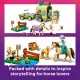 LEGO Friends Horse & Baby Foal Trailer #15