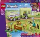 LEGO Friends Horse & Baby Foal Trailer #2