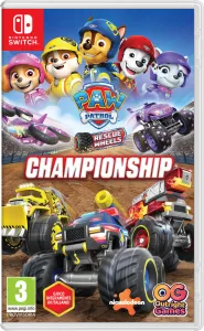 BANDAI NAMCO Entertainment PAW Patrol Rescue Wheels: Championship, Nintendo Switch