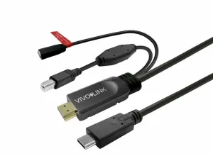 Vivolink PROUSBCHDMIUSBB5-CHARGE