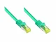 Alcasa 0.15m Cat7 RJ-45