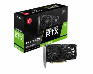 MSI VENTUS GeForce RTX 3050 VENTUS 2X E 6G OC