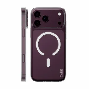 PanzerGlass CARE by PanzerGlass SL1M Case Transparent w. MagSafe iPhone 18 Pro Max 17 Pro Max