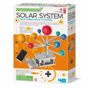 4M Green Science Solar System