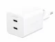 PanzerGlass empower by PanzerGlass Turbo 45W Charger incl. 2 x USB-C EU Plug Silver White